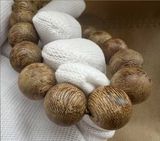  Vòng Trầm Hương 12mm tròn trơn, Campuchia VHT040 