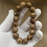  Vòng Trầm Hương 12mm tròn trơn, Campuchia VHT040 