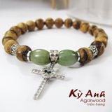  Vòng Tay Trầm Hương Đơn 8mm - VHT015 