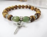  Vòng Tay Trầm Hương Đơn 8mm - VHT015 