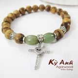  Vòng Tay Trầm Hương Đơn 8mm - VHT015 