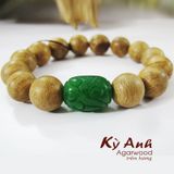  Vòng Tay Trầm Hương 12mm - VHT016 