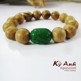  Vòng Tay Trầm Hương 12mm - VHT016 
