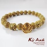  Vòng tay Trầm Hương Indo 8mm -VHT017 