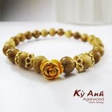  Vòng tay Trầm Hương Indo 8mm -VHT017 