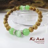  Vòng Tay Trầm Hương 8mm-VHT020 