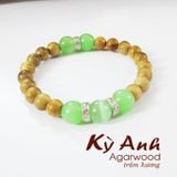  Vòng Tay Trầm Hương 8mm-VHT020 