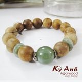  Vòng Tay Trầm Hương 14mm VHT164 