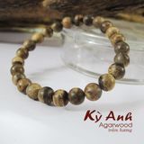  Vòng tay Trầm Hương Philippine 8mm tròn trơn - VHT029 