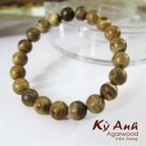  Vòng tay Trầm Hương Philippine 8mm tròn trơn - VHT029 