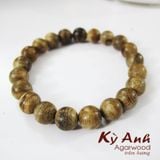  Vòng tay Trầm Hương Philippine 8mm tròn trơn - VHT029 