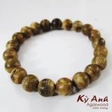  Vòng tay Trầm Hương Philippine 8mm tròn trơn - VHT029 