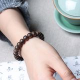  Vòng Tay Trầm Hương 8mm  Philippine tròn trơn VHT221116 