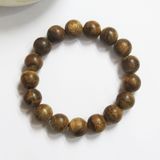  Vòng Tay Trầm Hương Banh Campuchia 12ly trơn VHT240604 