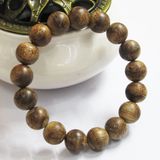  Vòng Tay Trầm Hương Banh Campuchia 12ly trơn VHT240604 