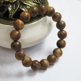  Vòng Tay Trầm Hương Banh Campuchia 12ly trơn VHT240604 