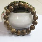  Vòng Tay Trầm Hương Banh Campuchia 12ly trơn VHT240604 