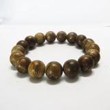  Vòng Tay Trầm Hương Banh Campuchia 12ly trơn VHT240604 