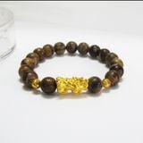  Vòng Trầm Hương 10mm mix Tỳ Hưu 24K-VHT2201.002 