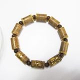  Vòng Trúc Bọc Vàng 18k Phúc-Lộc-Thọ Philippines VHT240722 