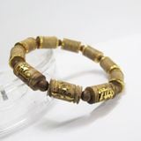  Vòng Trúc Bọc Vàng 18k Phúc-Lộc-Thọ Philippines VHT240722 