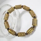  Vòng Trúc Bọc Vàng 18k Phúc-Lộc-Thọ Philippines VHT240722 