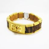  Vòng Lắc Bản Bọc Vàng Rồng 18K Philippine VHT240721 