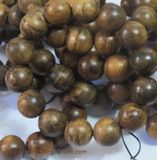  Vòng Tay Trầm Hương Hạt Tròn 18 ly  Indo VTH-174 