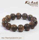  Vòng Tay Trầm Hương Hạt Tròn 16 ly Indo VTH-176 