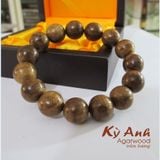  Vòng tay 12, 14, 16ly Trầm Hương INDO tông màu Socola VHT220633 
