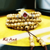  Chuỗi Trầm Hương Indo 108 Hạt 6mm Mix Bạc nhiều kiểu VHT230225 