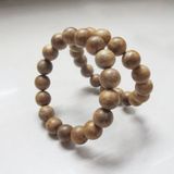  Vòng Trầm Hương 12 mm  Tự Nhiên Philippines-VHT240613 