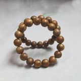  Vòng Trầm Hương 12 mm  Tự Nhiên Philippines-VHT240613 