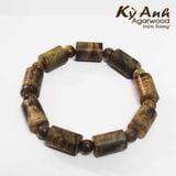  Vòng Tay Trầm Hương Trúc-VHT167 