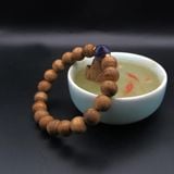  Vòng Tay Trầm Hương 10mm Campuchia mix Viên đá VHT230913 