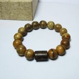  Vòng Trầm Hương Tự Nhiên Philippines size 12 ly  VHT250305 