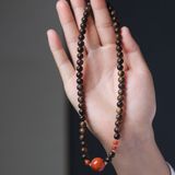  Vòng Trầm Hương Tự Nhiên Indonesia socola size 6ly VHT250306 