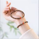  Vòng Trầm Hương Tự Nhiên Indonesia socola size 6ly VHT250307 