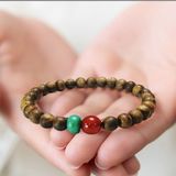  Vòng Trầm Hương Tự Nhiên Indonesia socola size 6ly VHT250307 