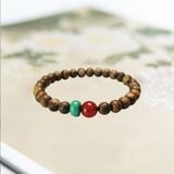  Vòng Trầm Hương Tự Nhiên Indonesia socola size 6ly VHT250307 