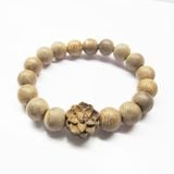  Vòng Trầm Hương Việt Nam 10ly mix hoa sen VHT230522 