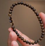  Vòng Trầm Hương Indo 4mm Mix đá mã não VHT240824 