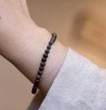  Vòng Trầm Hương Indo 4mm Mix đá mã não VHT240824 