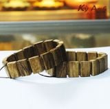  Vòng Tay Trầm Hương Lắc Bản VHT143 