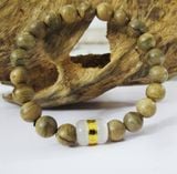  Vòng tay Trầm Hương 8mm Mix Đá Mắt Mèo-VHT036 