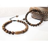  Vòng Trầm Hương Indonesia Socola 7mm VHT230705 