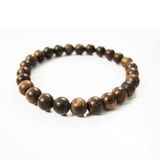  Vòng Trầm Hương Indonesia Socola 7mm VHT230705 