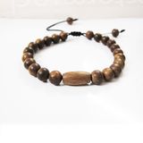  Vòng Trầm Hương Indonesia Socola 7mm VHT230705 