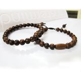  Vòng Trầm Hương Indonesia Socola 7mm VHT230705 