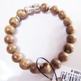  VÒNG TAY TRẦM HƯƠNG MIX TỲ HƯU BẠC - VHT005 